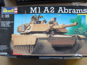 REVELL 1/35 03059 M1A2 ABRAMS